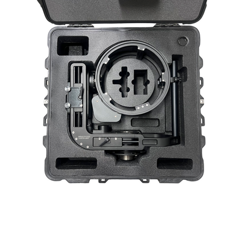 Pelican Aurora Mini Head Pelican Custom ATA Shipping Case for cinema camera — with fitted foam