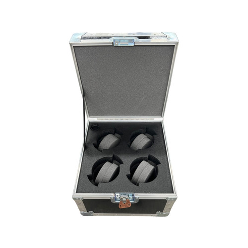 Canon ZERØ OPTIKS Canon K35 Primes (4 Vertical) - Cine Lens Custom ATA Shipping Case for cinema lens — with fitted foam