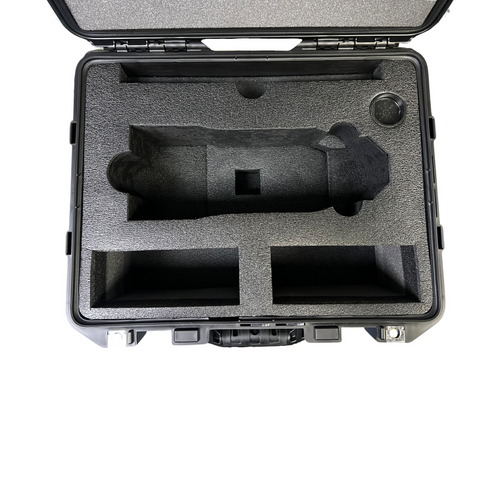 Zeiss 70-200mm T2.9 Compact Zoom Pelican Air 1507 Custom ATA Shipping Case for cinema lens — with fitted foam