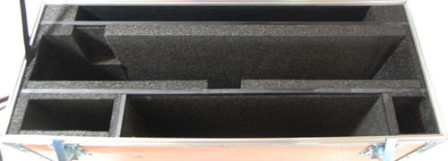 Creamsource Daylight LED Single Light Custom ATA Shipping Case for cinema lighting fixture — with fitted foam