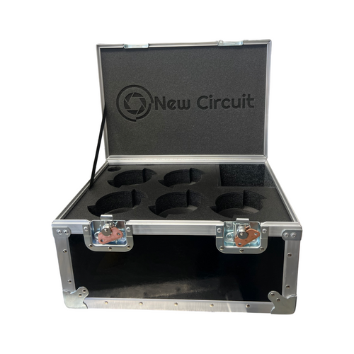 Nikon Rehoused ZERØ OPTIK Nikon Nikkor 50, 58, 85, 105, 135mm - Cine Lens Custom ATA Shipping Case for cinema lens — with fit
