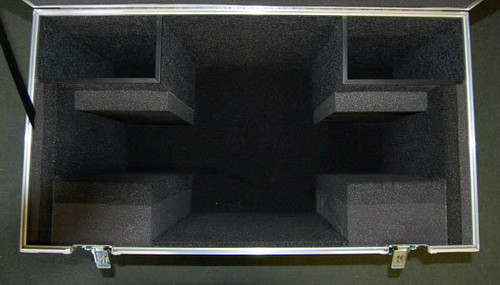 Custom ATA Shipping Case for production monitor — with fitted foam