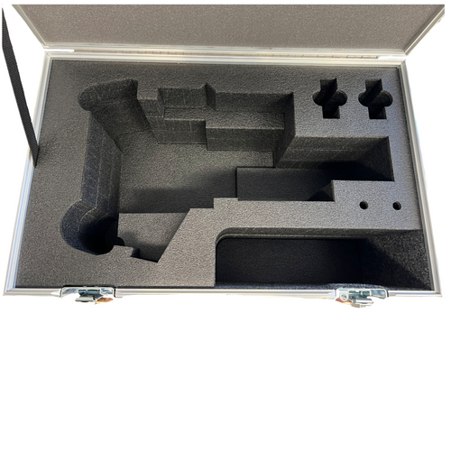Custom ATA Shipping Case for cinema lens — with fitted foam