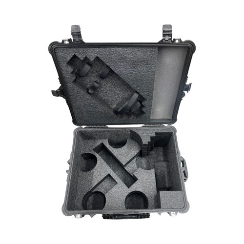 Custom ATA Shipping Case for production support gear — with fitted foam