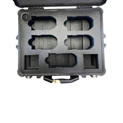 Leica Thalia custom foam insert to hold 24, 30, 35, 45, 55.