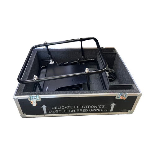 Panasonic ET-PFD510 Projector/ Cage Transport Custom ATA Shipping Case for production support gear — with fitted foam