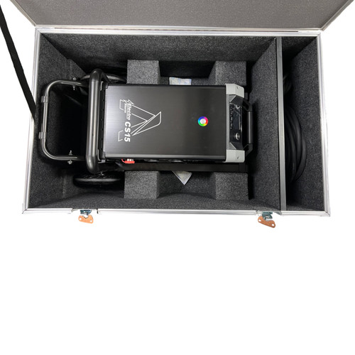 Aputure Electro Storm XT26/CS15 Ballast/Cart Custom ATA Shipping Case for cinema lighting fixture — with fitted foam