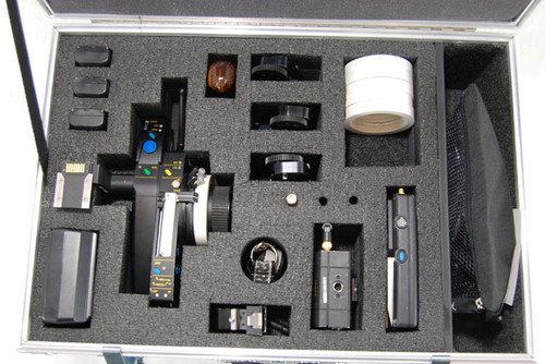 Custom ATA Shipping Case for cinema lens — with fitted foam