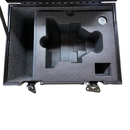 TLS LOMO TLS Rehoused Roundfront Anamorphic 35(1-Slot Horizontal) Custom ATA Shipping Case for cinema lens — with fitted foam