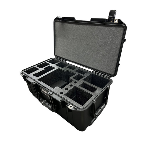 ARRI Fi+Z Kit HU4 / Single Channel Custom ATA Shipping Case for production support gear — with fitted foam