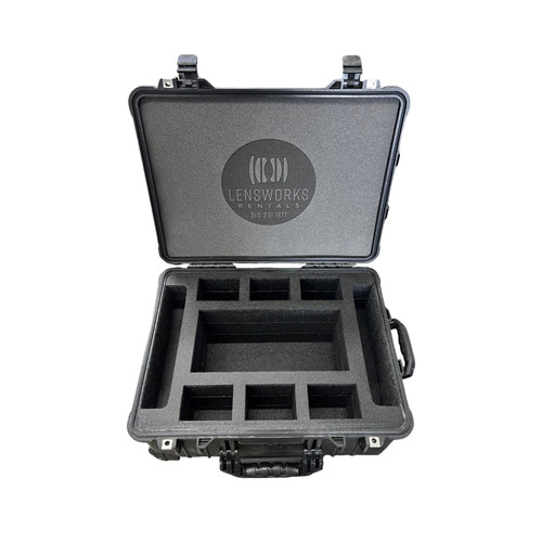 Custom ATA Shipping Case for battery and power system — with fitted foam
