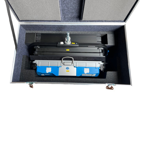ARRI SkyPanel X21 Modular Led Panel with Yoke Custom ATA Shipping Case for cinema lighting fixture — with fitted foam
