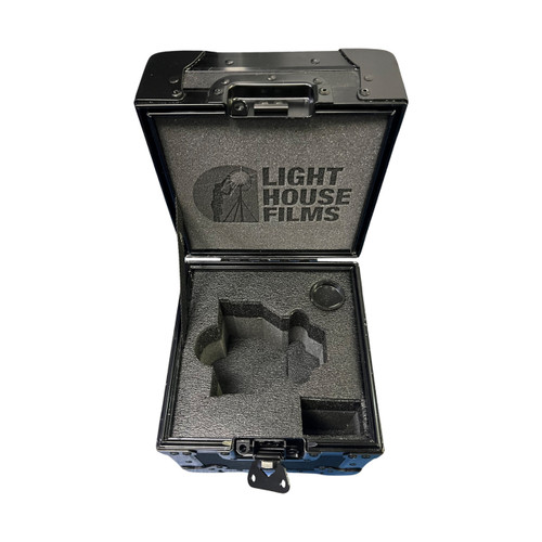 Leica TLS Rehoused Leica Noctilux-M 50mm - Cine Lens Custom ATA Shipping Case for cinema lens — with fitted foam