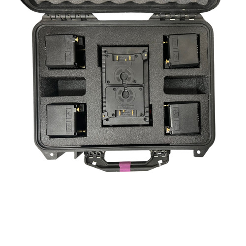 Core X4 Battery Charger and Core Nano G150 Micro (x4 batteries) 