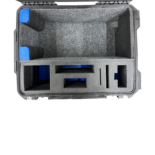 Custom Foam Insert for production support gear — with fitted foam