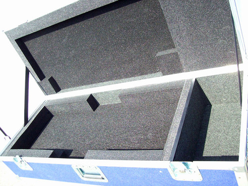 Custom ATA Shipping Case for professional equipment — with fitted foam