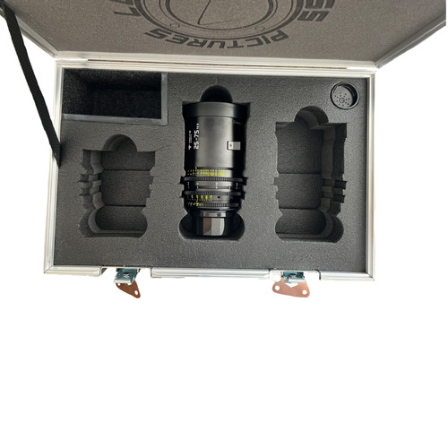 Tokina CINEMA ZOOMS 11-20mm, 25-75mm, 50-135mm - Cine Lens Custom ATA Shipping Case for cinema lens — with fitted foam