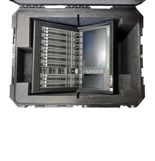 SKB Yamaha Digital Mixing Console DM7 Custom foam insert for SKB 2922-16 - Cine Lens Custom Foam Insert for cinema lens — wit