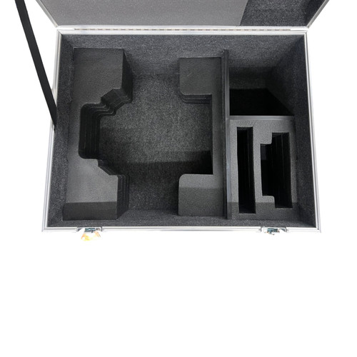 Aputure Electro Storm XT26 Kit ATA Case (with Barn Doors and Cables) Custom ATA Shipping Case for cinema lighting fixture — w