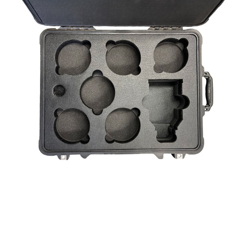Canon TLS Canon FD / K 35 includes 200mm FD - Pelican 1560 Custom Foam Insert for cinema lens — with fitted foam
