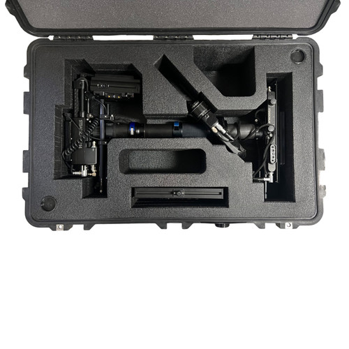 Steadicam M2 Volt with Monitor and small accessories in Pelican 1650