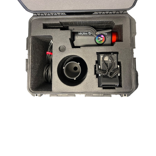 Aputure LS 600c Pro RGB LED Monolight. Space for Hyper Reflector,  Head Cable