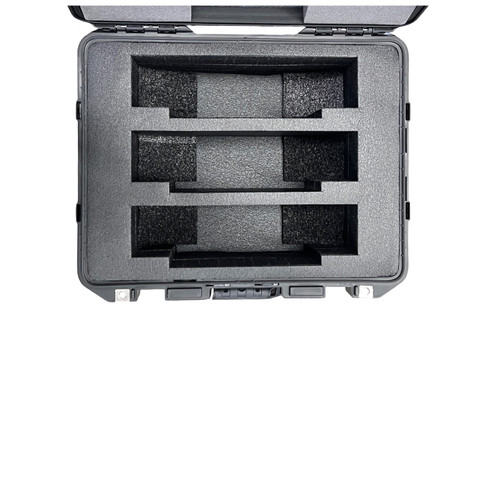 ARRI Mag M120 (3-Slot) Custom foam - Pelican 1557 Custom Foam Insert for production support gear — with fitted foam