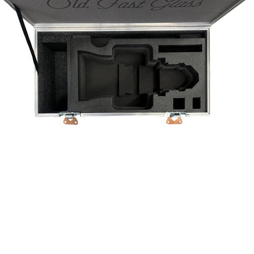 Custom ATA Shipping Case for cinema lens — with fitted foam