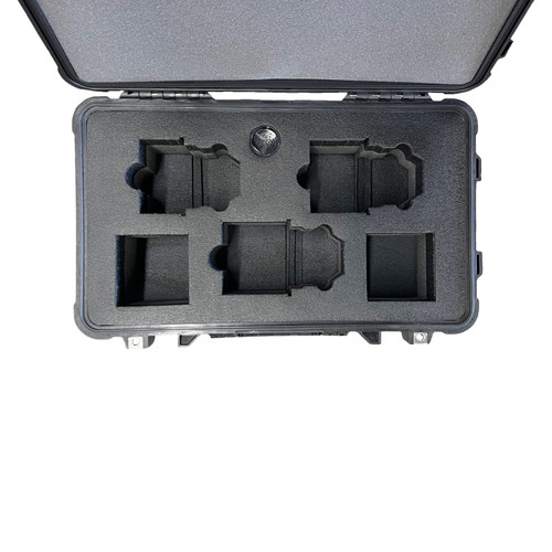 Zero Optik FD case (4 hole case) Custom foam in pelican 1510