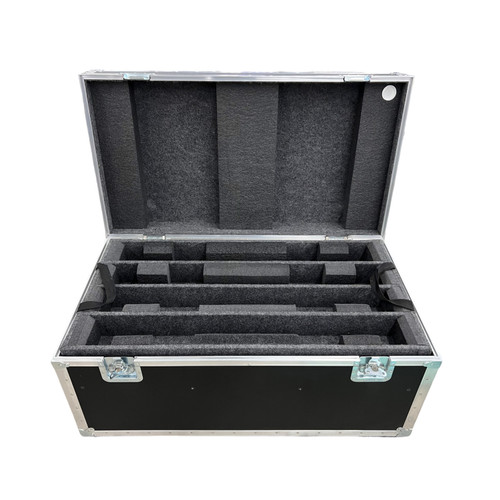 Custom ATA Shipping Case for production support gear — with fitted foam