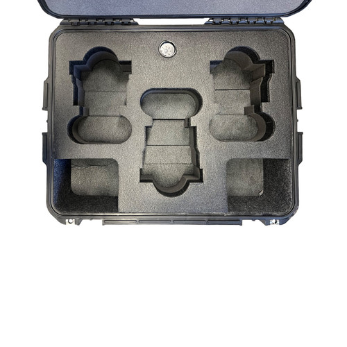 Vantage Hawk MHX 28mm, 35mm, and 45mm. Foam insert for SKB 3i-2217-8B-C - Cine Lens Custom Foam Insert for cinema lens — with