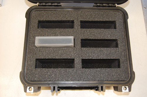 Custom ATA Shipping Case for production support gear — with fitted foam