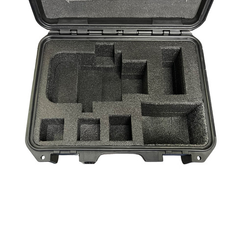 ARRI SXU Focus Control with Batteries, Charger, Motor and Accessory - Cine Lens Custom ATA Shipping Case for cinema lens — wi