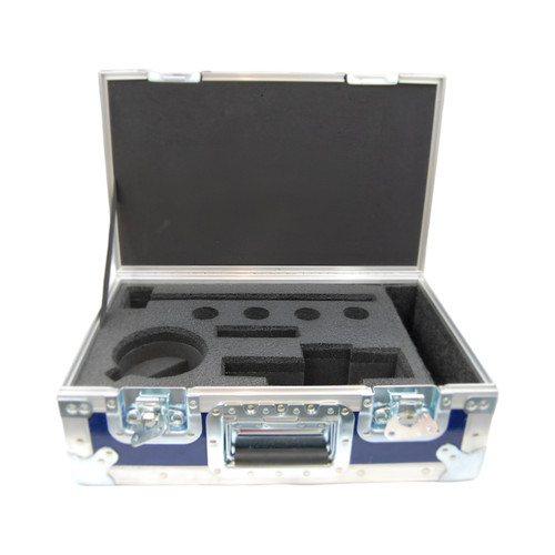 OConnor CFF-1 Follow Focus with Zacuto whip Custom ATA Shipping Case for production support gear — with fitted foam