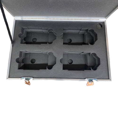 Cooke Prime S7/i 50,65,75, and 100mm - Cine Prime Lens Custom ATA Shipping Case for cinema lens — with fitted foam