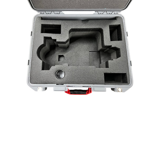 Canon 15-120mm Zoom lens Case. Custom foam in Pelican 1557