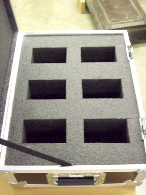 Anton/Bauer 6 Hytron Battery Custom ATA Shipping Case for battery and power system — with fitted foam