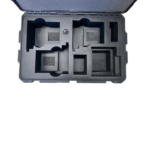 Panasonic AW-RP60 controller, three cameras (Panasonic HE130) IM2950 Custom Foam Insert for cinema camera — with fitted foam