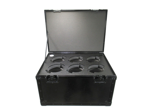 ARRI SIGNATURE PRIMES. Case will hold 4 standard size primes plus 12mm & 15mm.