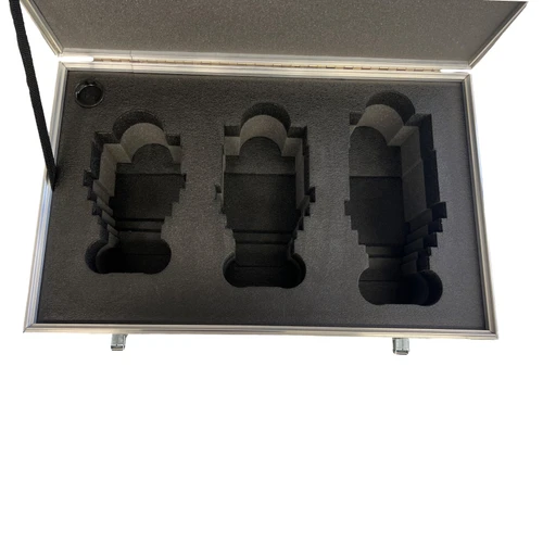 Custom ATA Shipping Case for cinema lens — with fitted foam
