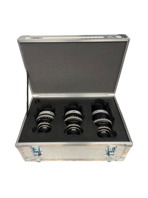 Custom ATA Shipping Case for cinema lens — with fitted foam