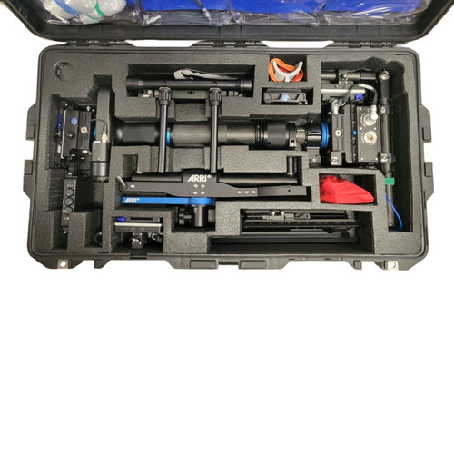 ARRI ARTEMIS 2 Custom Foam Insert for production support gear — with fitted foam