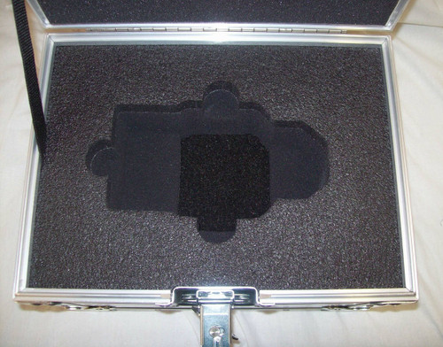 ARRI Macro 100MM with AKS Cine Lens Custom ATA Shipping Case for cinema lens — with fitted foam