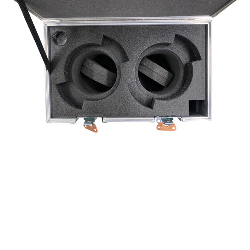 ARRI Signature Primes 2-hole - Cine Lens Custom ATA Shipping Case for cinema lens — with fitted foam