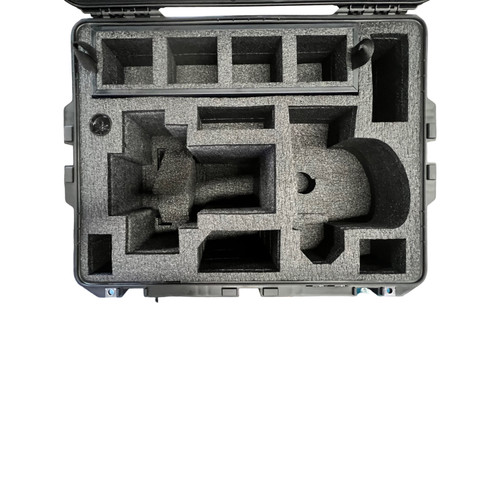 RED V-RAPTOR, CORE NANO, Fujinon CABRIO - Full Frame VistaVision - Pelican 1637 Custom Foam Insert for cinema camera — with f