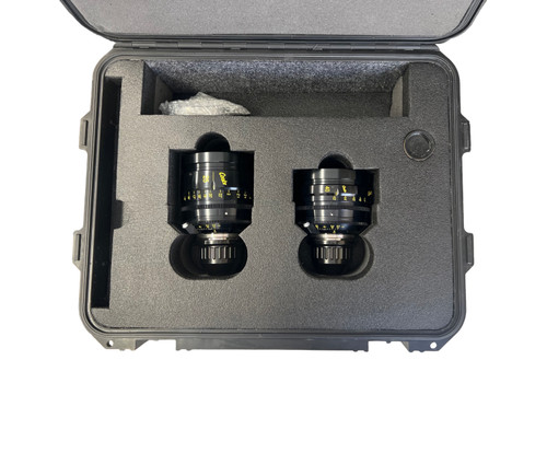 Cooke Panchro/i Classic FF lenses, the 25mm and the 40mm