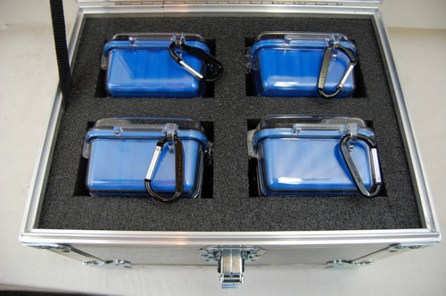 Custom ATA Shipping Case for production support gear — with fitted foam