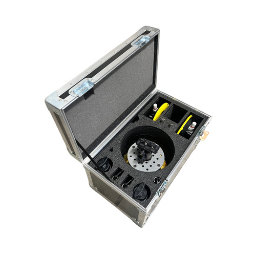 Custom ATA Shipping Case for cinema lens — with fitted foam