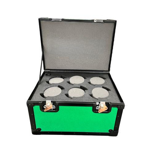 ZERØ OPTIK Olympus OM by ZERØ OPTIK 50, 55, 60, 70, 90, 100mm - Cine Lens Custom ATA Shipping Case for cinema lens — with fit
