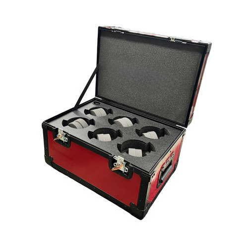 Leica ZERØ OPTIK for Leica M lenses 21, 35, 50, 90, 75 and 90mm - Cine Lens Custom ATA Shipping Case for cinema lens — with f